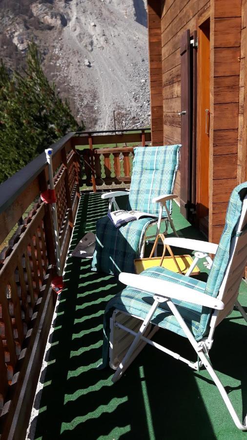 Chalet Blettner Randa Exterior foto
